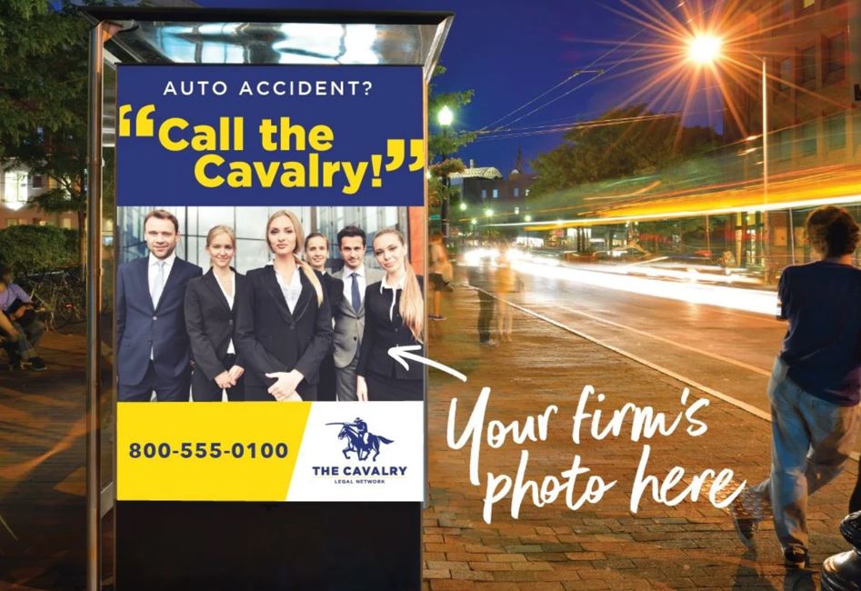 Call The Cavalry _ Bus Shelter